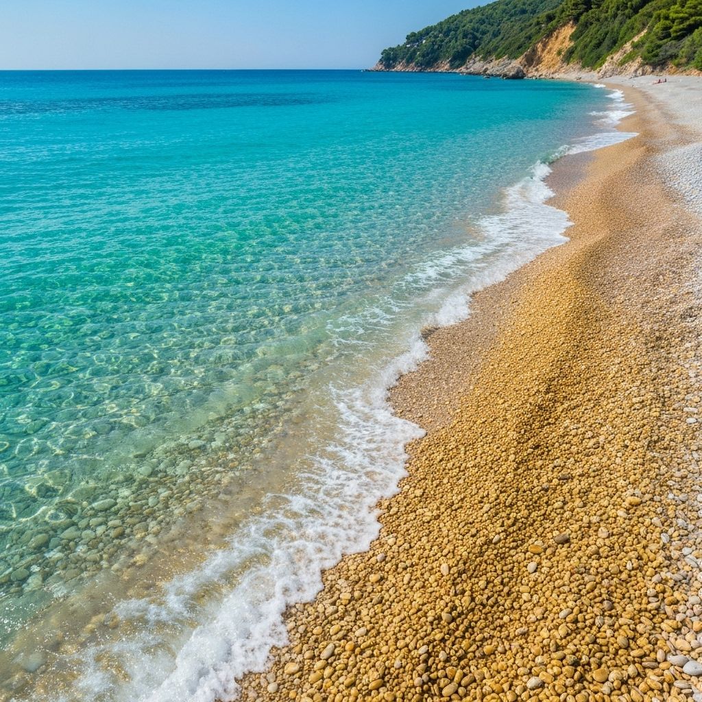 Unberührte Strände