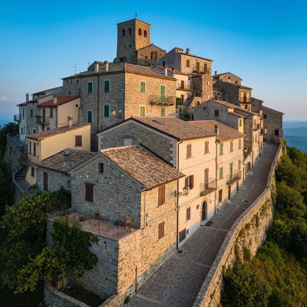 Mittelalterliche Dörfer